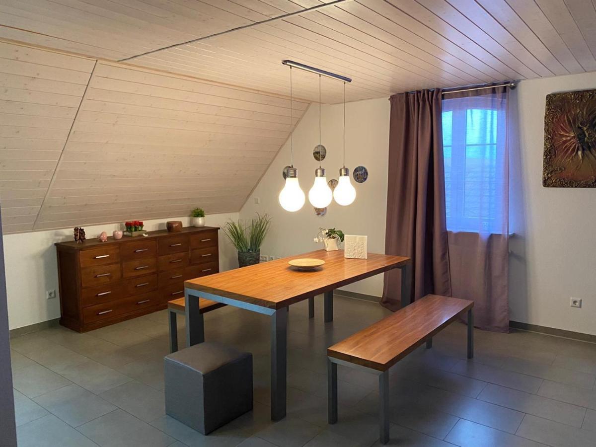 Ferienwohnung Sinsheim Dış mekan fotoğraf